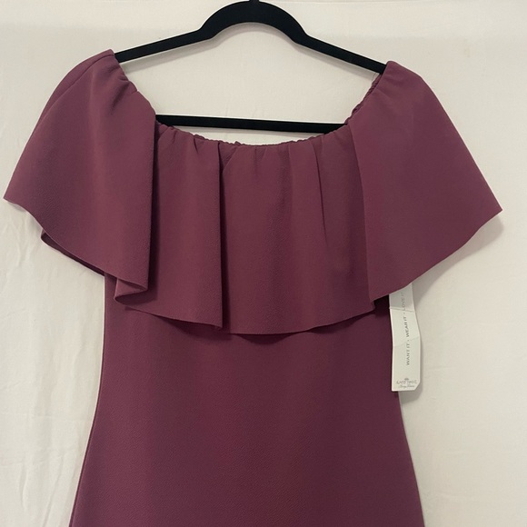 Purple bodycon dress - Picture 3 of 5